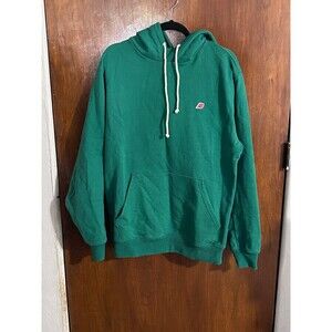 New Balance Men's sz M Made in the USA Green  Core Hoodie